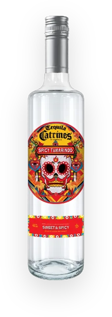 Botella de Catrines Spicy Tamarindo de 700 ml