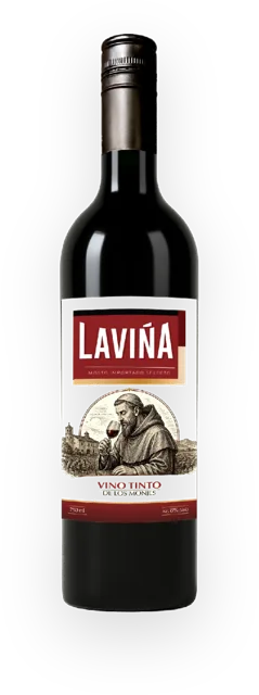 Botella de Cava Laviña Tinto de 750 ml